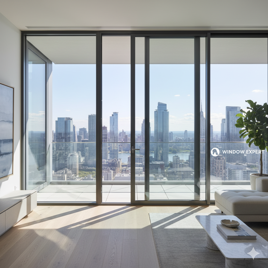 Top Benefits of Aluminium Sliding Door Systems for High-Rise Buildings